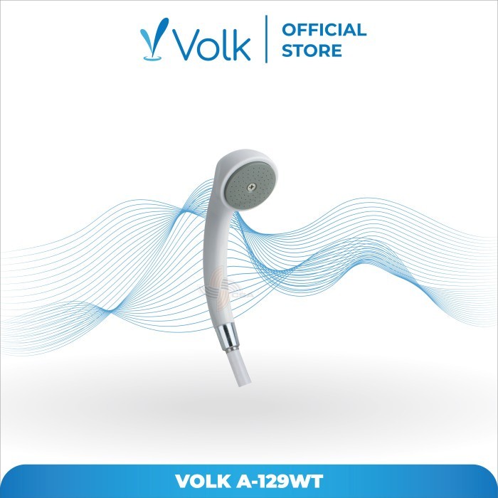 HAND SHOWER VOLK A-129 IVORY
